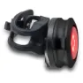 RFR Diamond Sl Led Usb Bakljus, Black, One Size