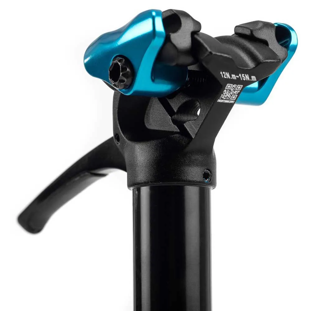 RFR Dropperstolpe, Black / black, 95mm, 31.6mm