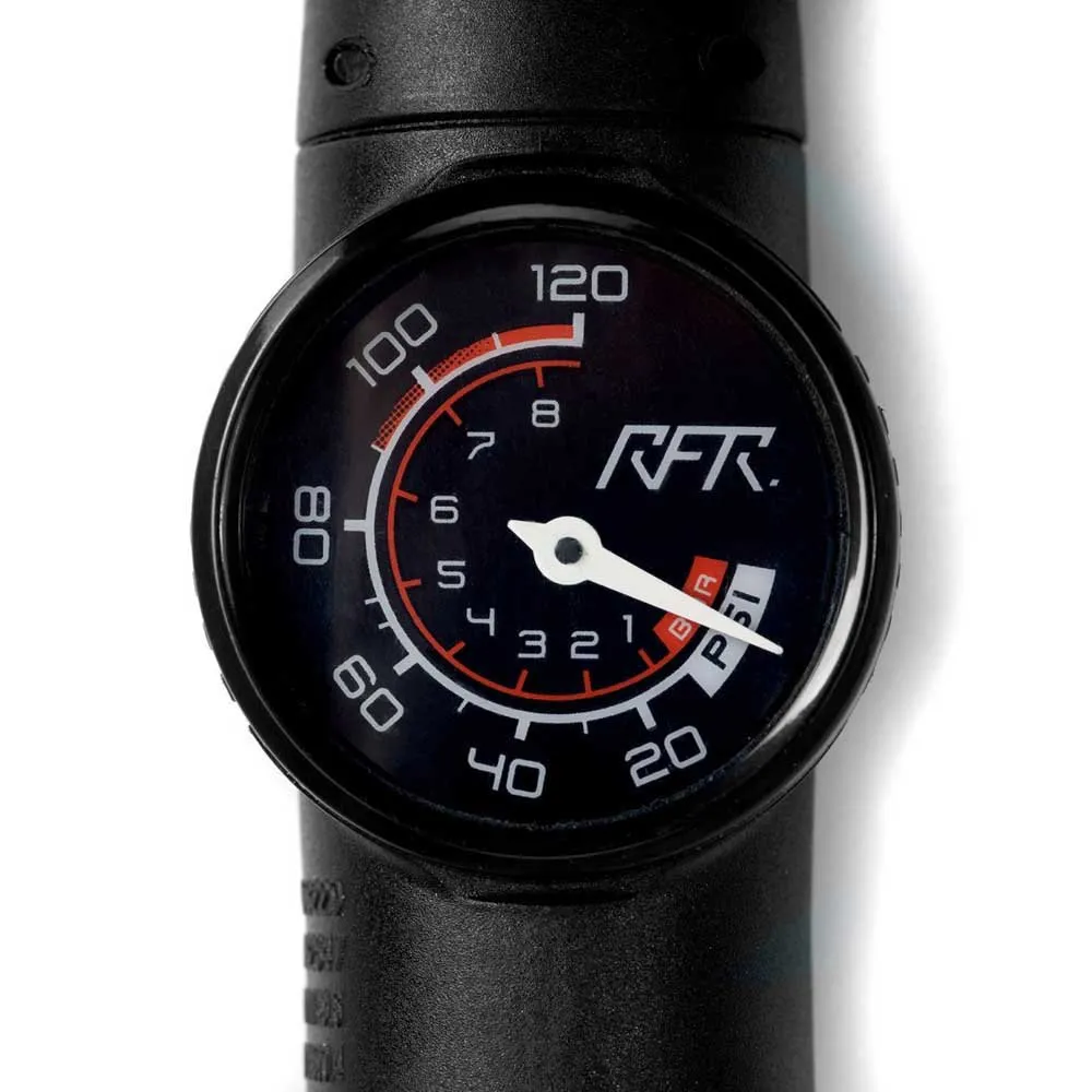 RFR Hpa All In One Mini Pump, Black, 120psi