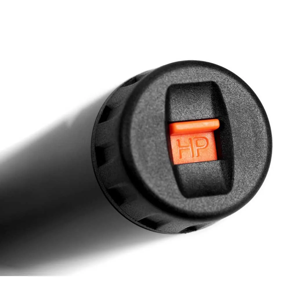 RFR Hpa All In One Mini Pump, Black, 120psi