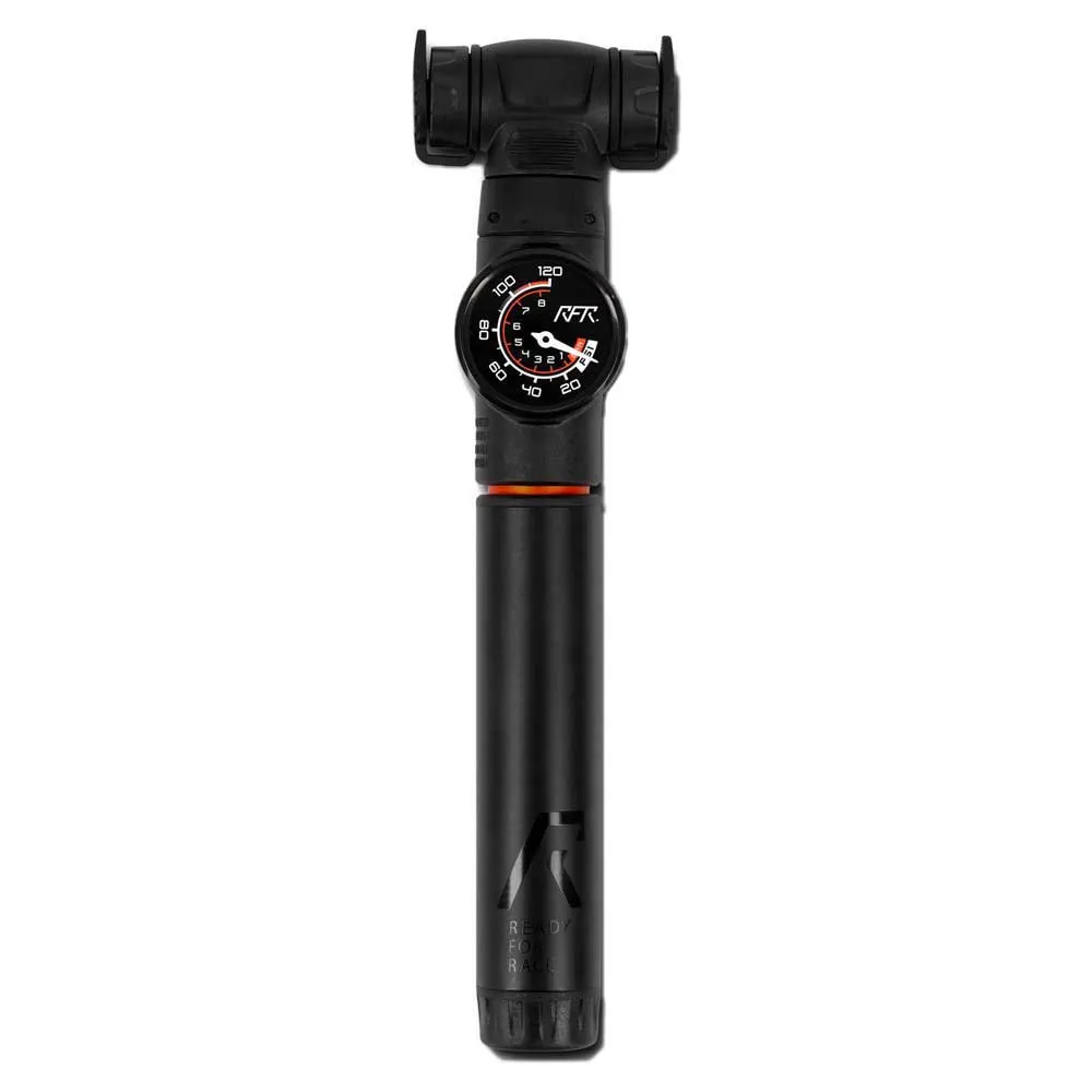 RFR Hpa All In One Mini Pump, Black, 120psi