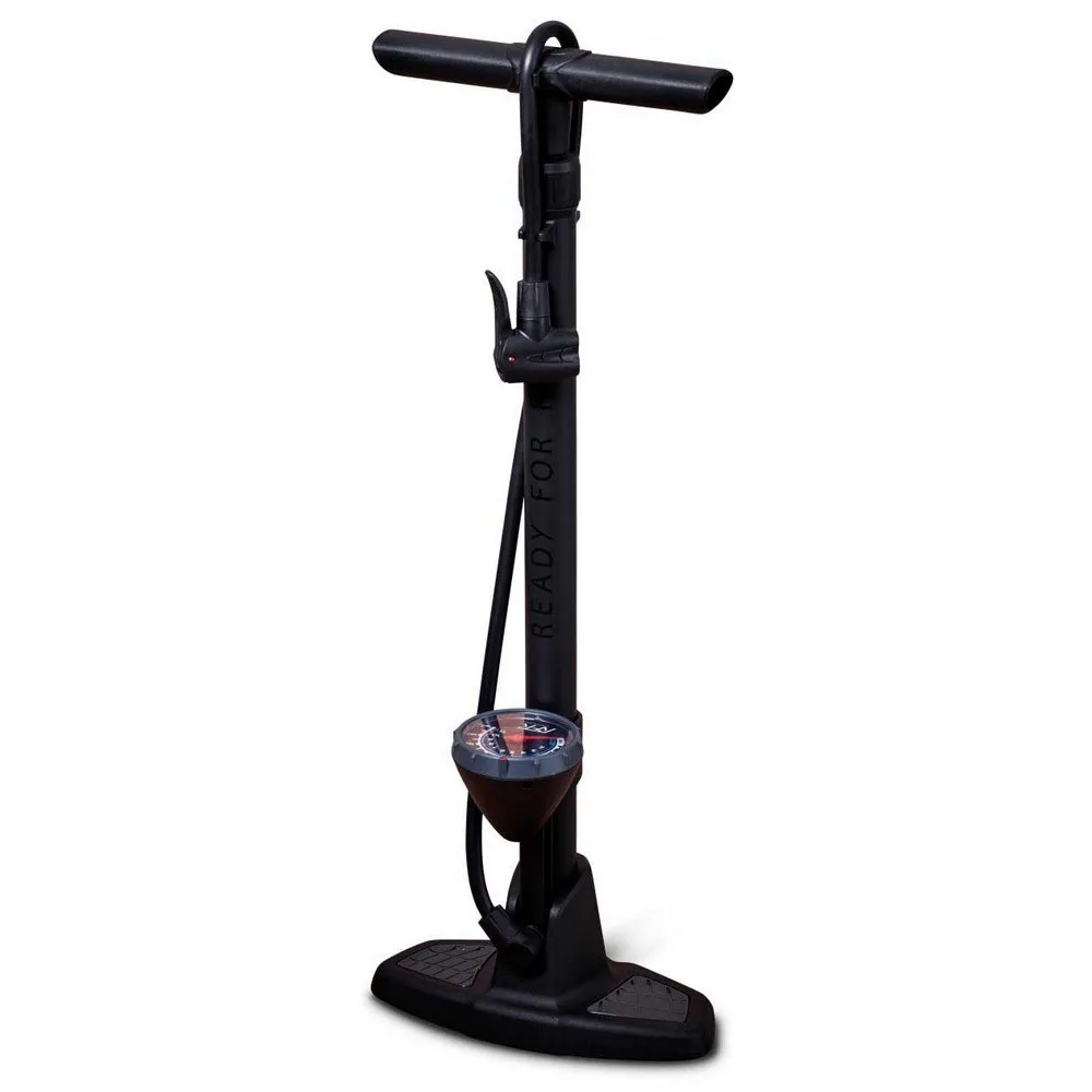 RFR Hqp Cykelpump, Black / glossy black, 160psi RFR Hqp Cykelpump, Black / glossy black, 160psi