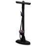 RFR Hqp Cykelpump, Black / glossy black, 160psi