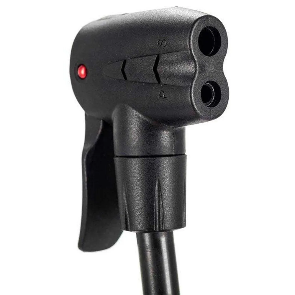 RFR Hqp Cykelpump, Black / glossy black, 160psi RFR Hqp Cykelpump, Black / glossy black, 160psi