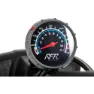 RFR Hqp Cykelpump, Black / glossy black, 160psi