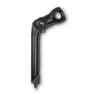 RFR Justerbar Stam, Black / black, 75mm, -10º/+70º