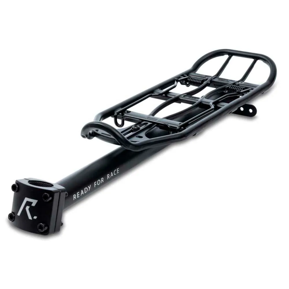 RFR Klick & Go Pakethållare, Black, One Size