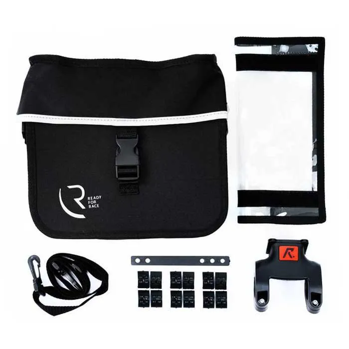 RFR Klick&go Styrväska, Black, One Size