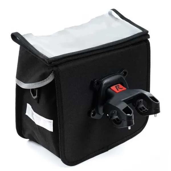 RFR Klick&go Styrväska, Black, One Size