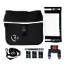 RFR Klick&go Styrväska, Black, One Size
