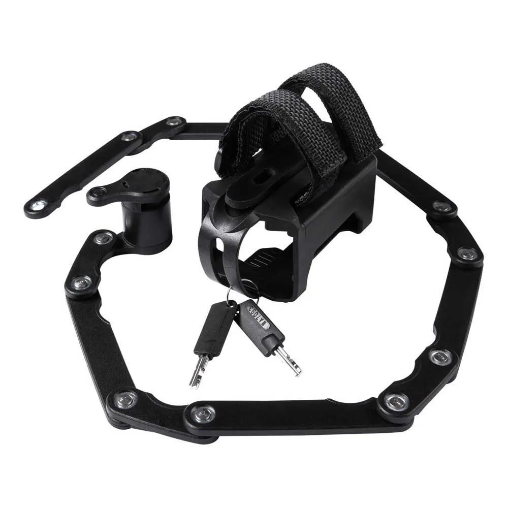 RFR L Hopfällbart Lås, Black, 800mm