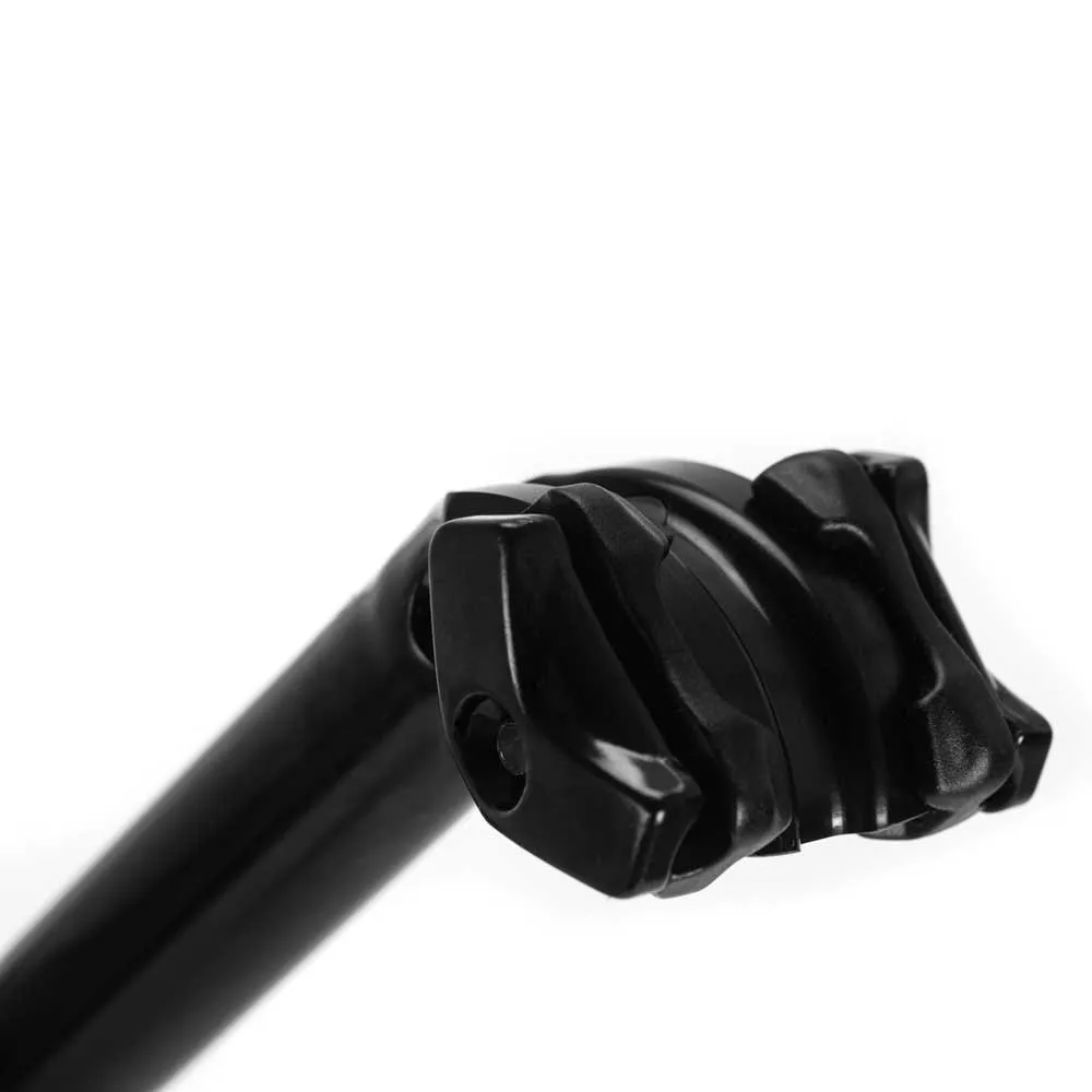 RFR Pro Outside 120 Mm 21 Mm Offset Dropperstolpe, Black, 290-410mm, 31.6mm RFR Pro Outside 120 Mm 21 Mm Offset Dropperstolpe, Black, 290-410mm, 31.6mm