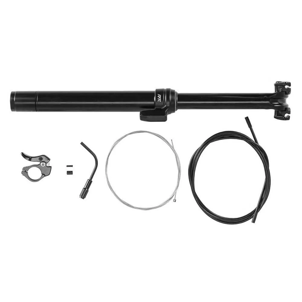 RFR Pro Outside 120 Mm 21 Mm Offset Dropperstolpe, Black, 290-410mm, 31.6mm RFR Pro Outside 120 Mm 21 Mm Offset Dropperstolpe, Black, 290-410mm, 31.6mm