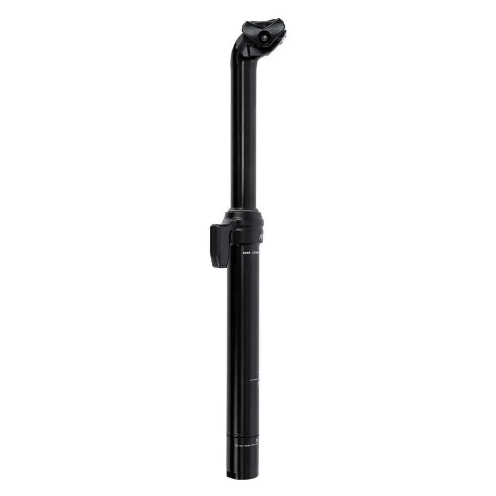 RFR Pro Outside 120 Mm 21 Mm Offset Dropperstolpe, Black, 290-410mm, 31.6mm RFR Pro Outside 120 Mm 21 Mm Offset Dropperstolpe, Black, 290-410mm, 31.6mm
