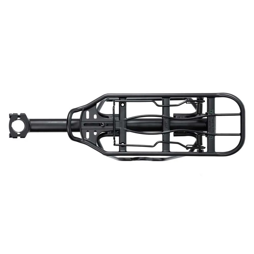 RFR Rail Klick&go Seatpost Pakethållare, Black, One Size RFR Rail Klick&go Seatpost Pakethållare, Black, One Size