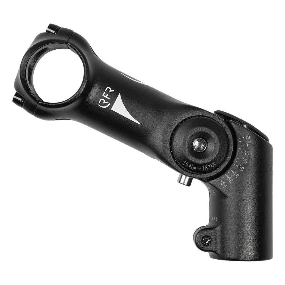 RFR Raised Justerbar Stam, Black, 110mm, -10º/+70º RFR Raised Justerbar Stam, Black, 110mm, -10º/+70º