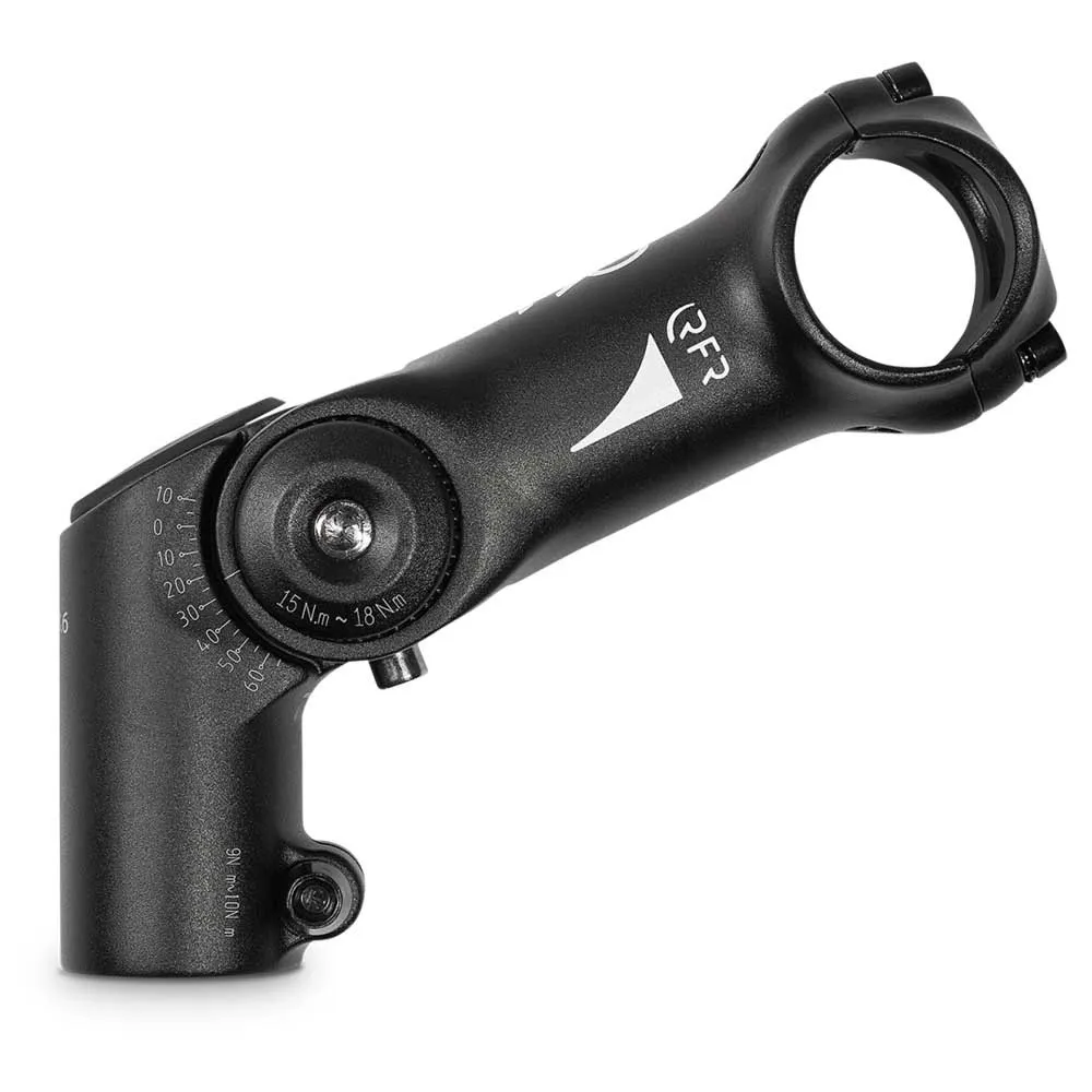 RFR Raised Justerbar Stam, Black, 110mm, -10º/+70º RFR Raised Justerbar Stam, Black, 110mm, -10º/+70º