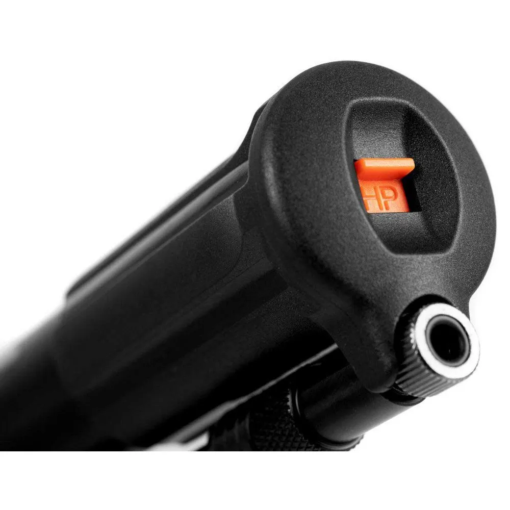 RFR Shock&tire Mini Pump, Black, 300psi