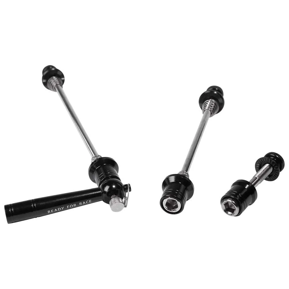 RFR Snabbkopplingssats Med Stöldskydd, Black, One Size