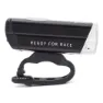 RFR Tour 25 Hpa Cykellampset, Black, One Size
