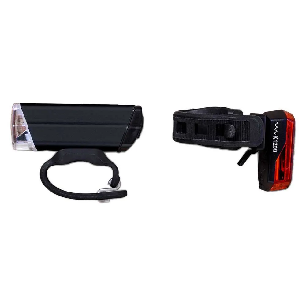RFR Tour 25 Hpa Cykellampset, Black, One Size