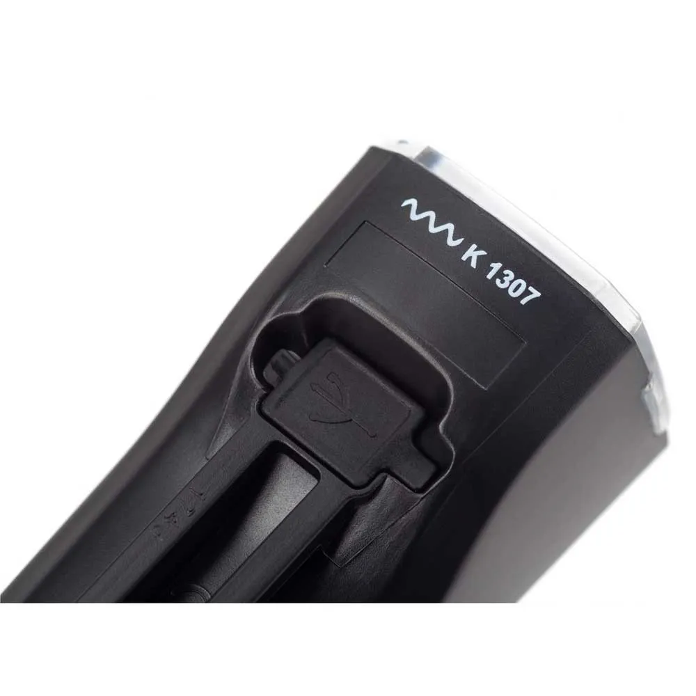 RFR Tour 25 Usb Cykellampset, Black, One Size
