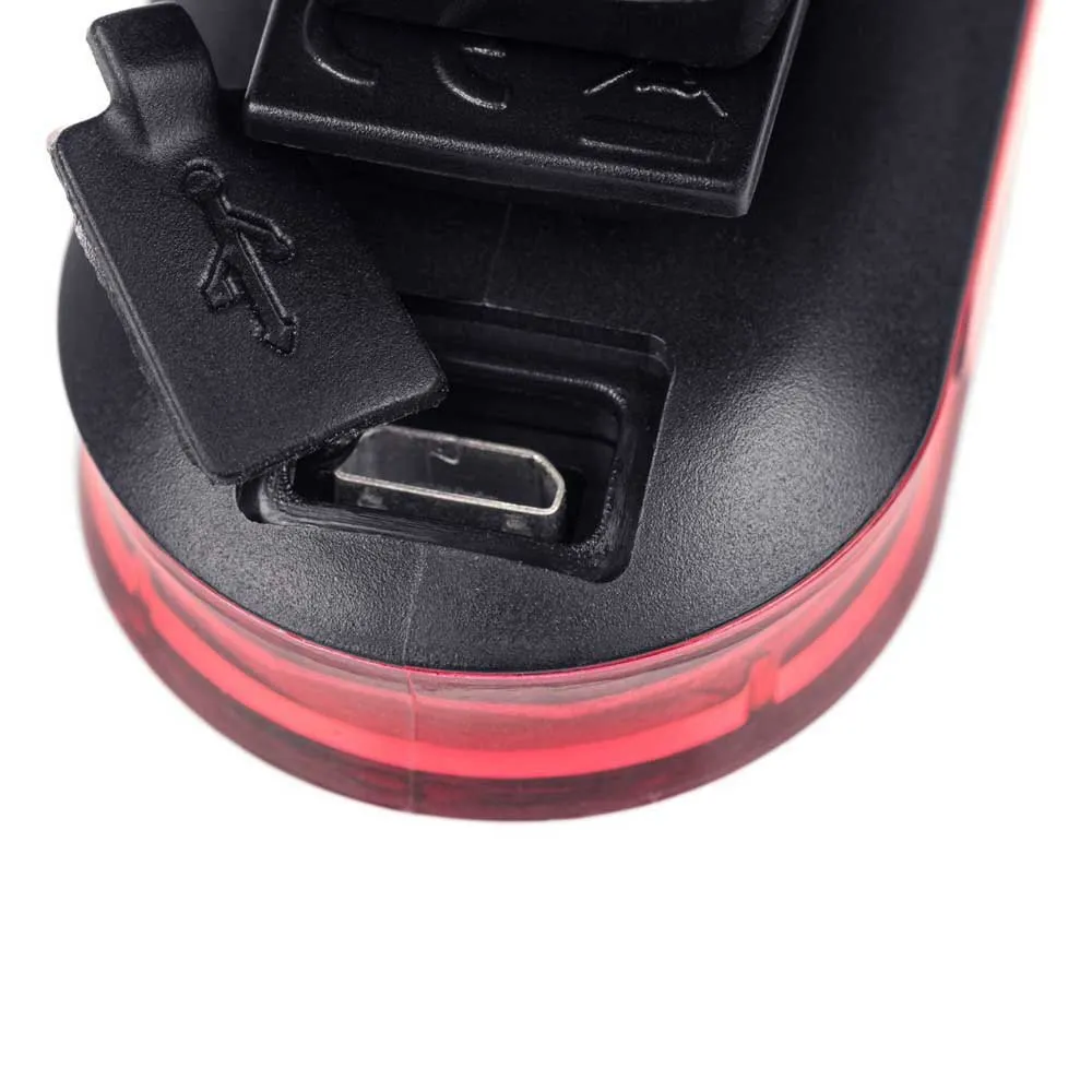 RFR Tour 25 Usb Cykellampset, Black, One Size