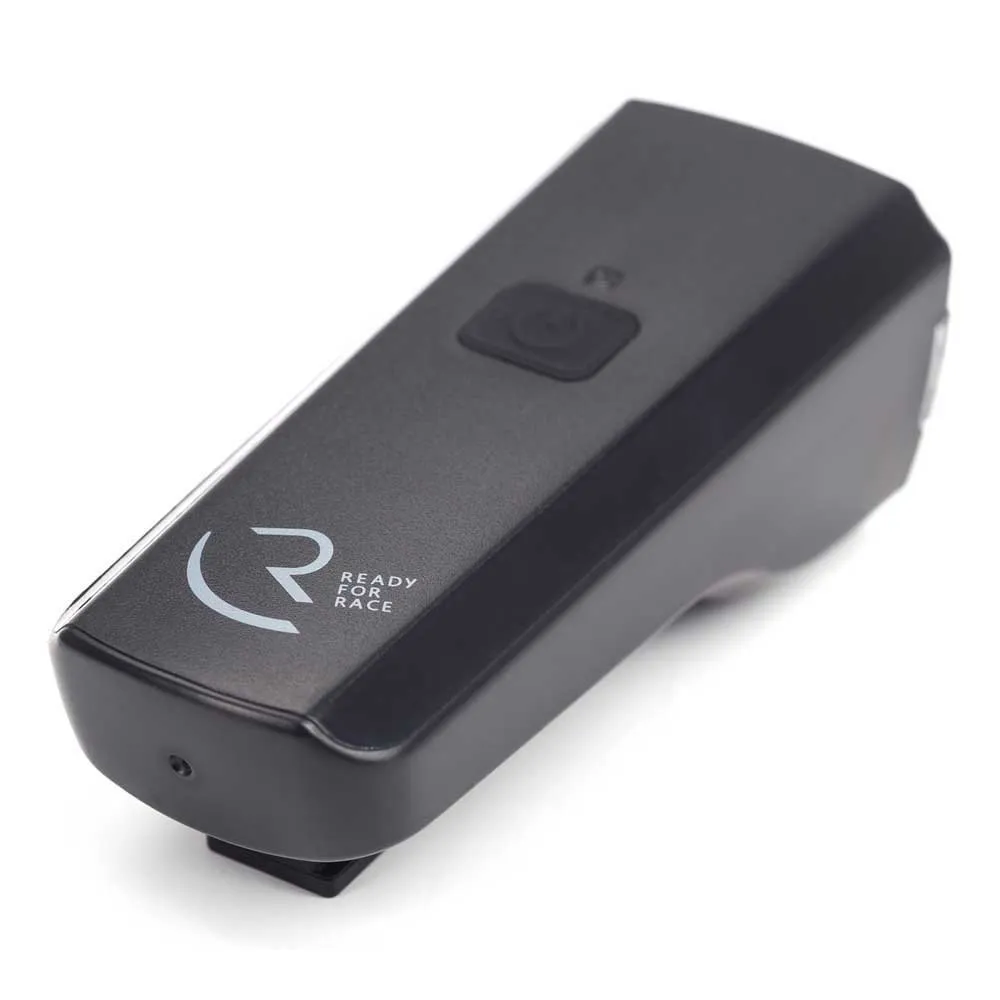 RFR Tour 25 Usb Cykellampset, Black, One Size