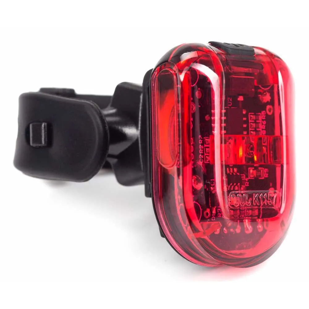 RFR Tour 25 Usb Cykellampset, Black, One Size