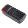RFR Tour 32 Cykellampset, Black, One Size