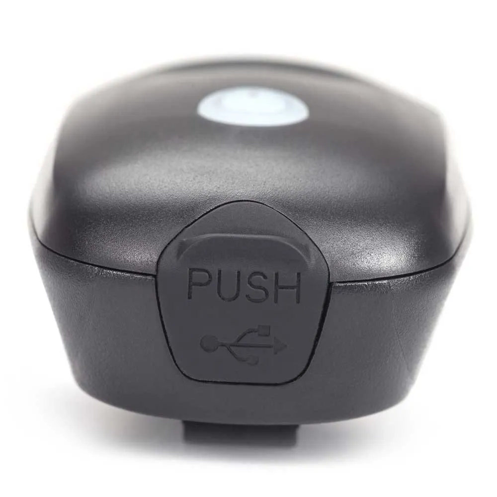 RFR Tour 35 Usb Cykellampset, Black, One Size