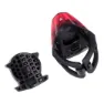 RFR Tour 35 Usb Cykellampset, Black, One Size