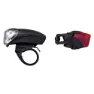 RFR Tour 35 Usb Cykellampset, Black, One Size