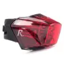 RFR Tour 35 Usb Strap Cykellampset, Black, One Size