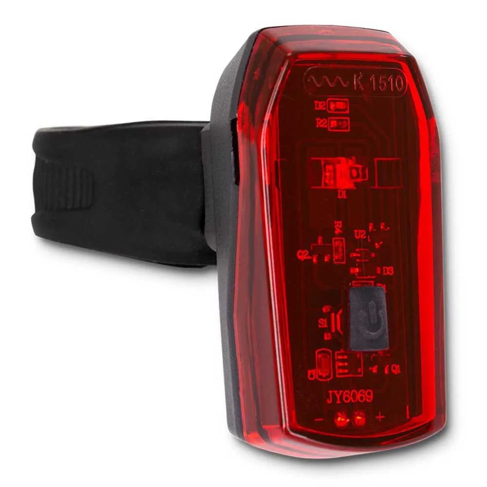 RFR Tour Usb Cmpt Cykellampset, Black, One Size