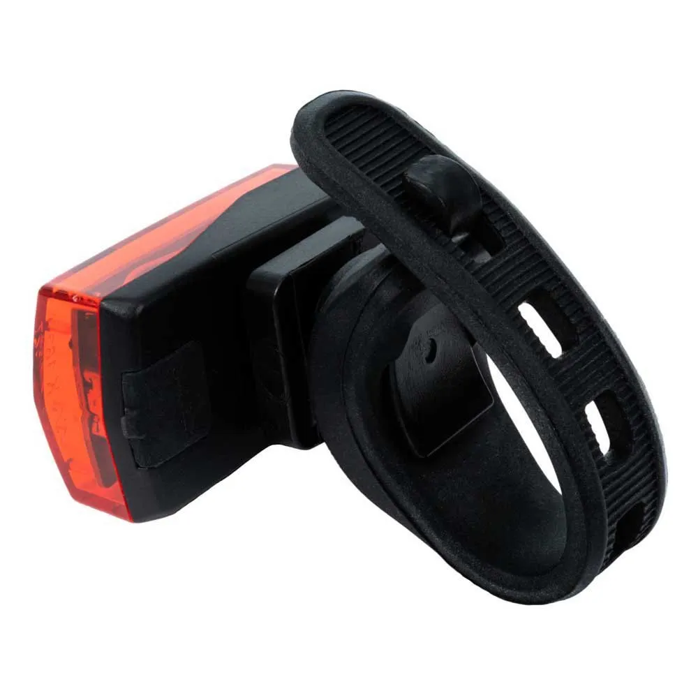 RFR Tour Usb Cmpt Cykellampset, Black, One Size