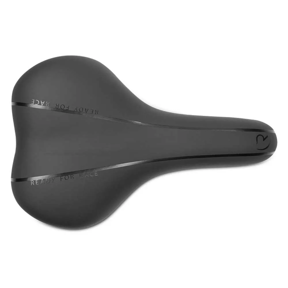 RFR Trekking Standard D2 Cykelsadel, Black, 180mm