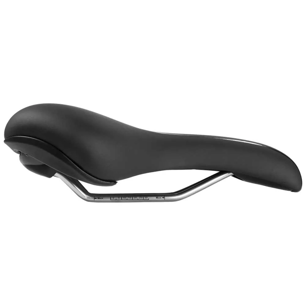 RFR Trekking Standard D2 Cykelsadel, Black, 180mm