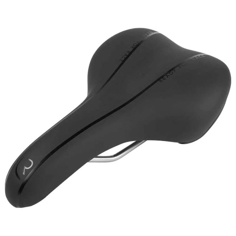 RFR Trekking Standard D2 Cykelsadel, Black, 180mm