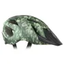 Matt camouflage green metal