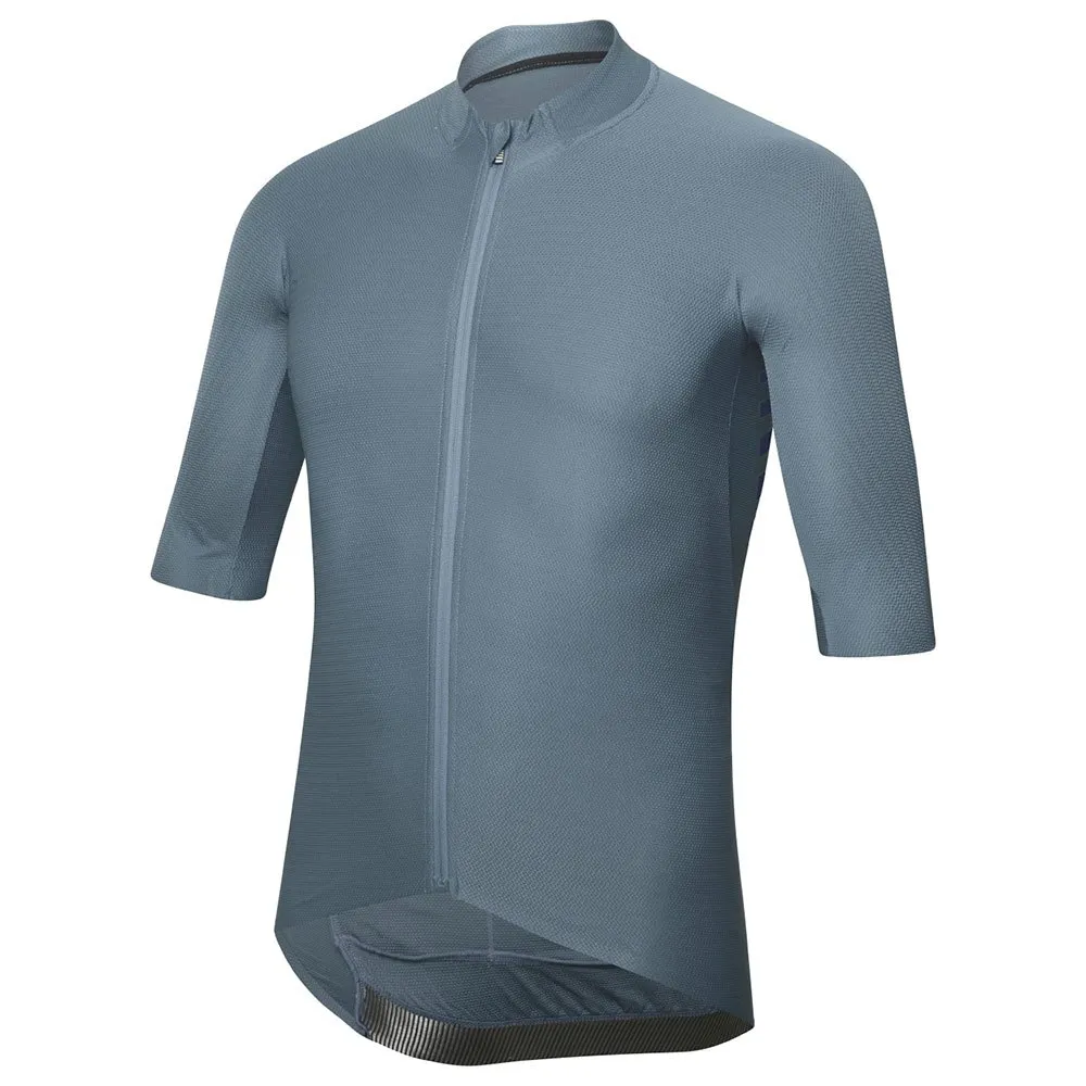 rh+ Aero Korta ärmar Cykeltröja, Ardesia / absolute blue, L
