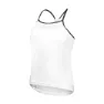 rh+ Brezza Spaghetto ärmlös T-shirt, White / black, XL