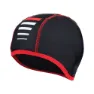 Black / red / white