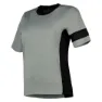 rh+ E-bike ärmlös T-shirt, Light grey melange / black, L