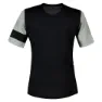 rh+ E-bike ärmlös T-shirt, Light grey melange / black, L