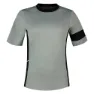 rh+ E-bike ärmlös T-shirt, Light grey melange / black, L