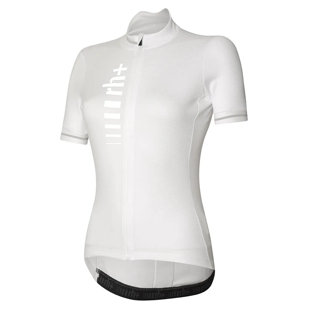 rh+ Essential Korta ärmar Cykeltröja Refurbished, White, L