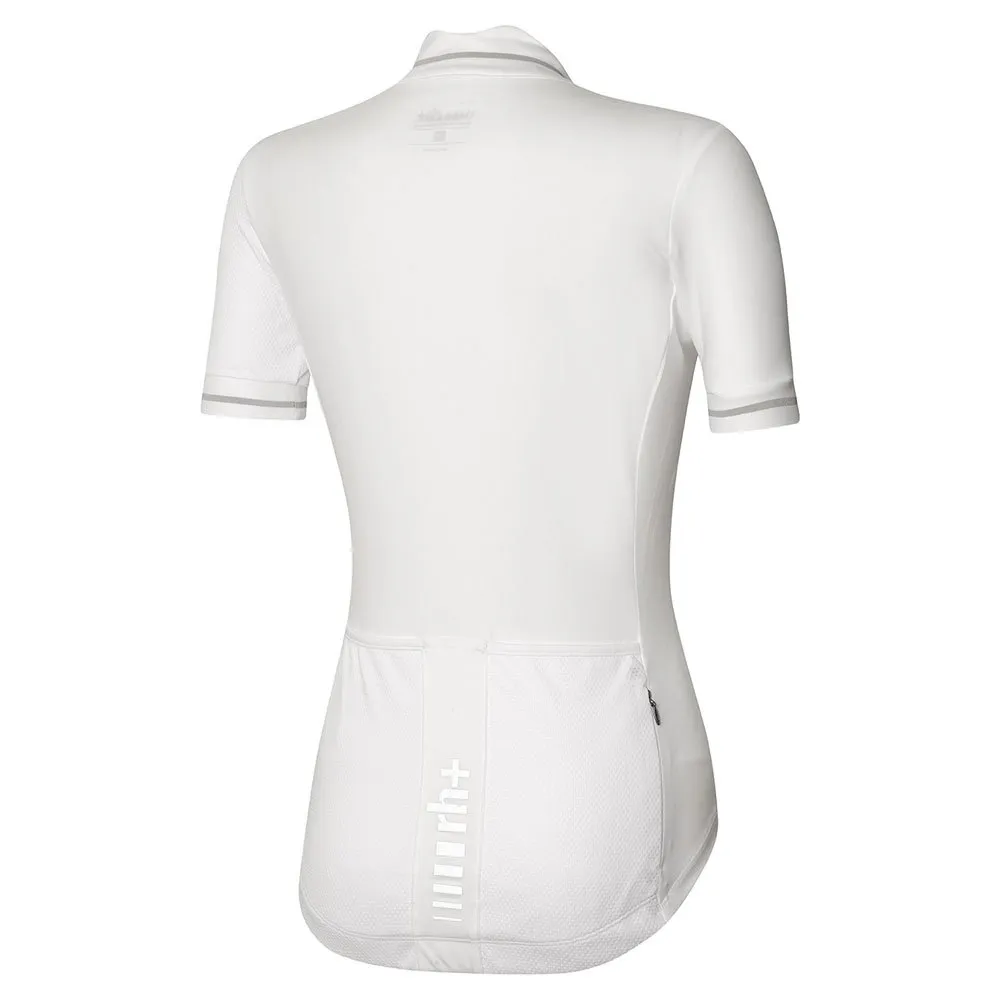 rh+ Essential Korta ärmar Cykeltröja Refurbished, White, L