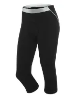 rh+ Fusion Cykelknickers till Kvinnor - Svart/Vit rh+ Fusion Cykelknickers till Kvinnor - Svart/Vit