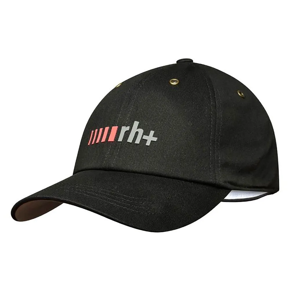 rh+ Logo Keps, Black rh+ Logo Keps, Black